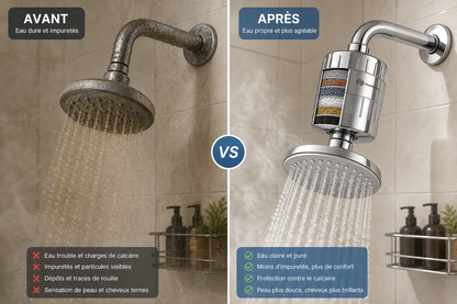Filtre Douche 15 Étapes Lunia Pure