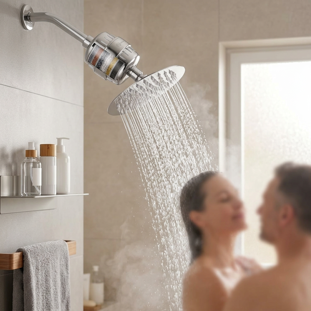 Filtre Douche 15 Étapes Lunia Pure